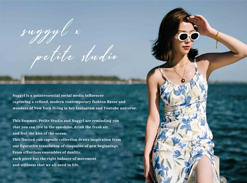 Suggyl x Petite Studio Summer'23 Collaboration