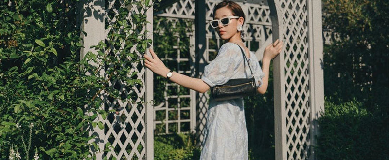 @suggl in Carmen Coat Dusty Blue - Petite Studio NYC