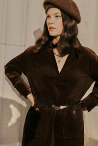 Petite Studio's Adjustable Thin Leather Belt