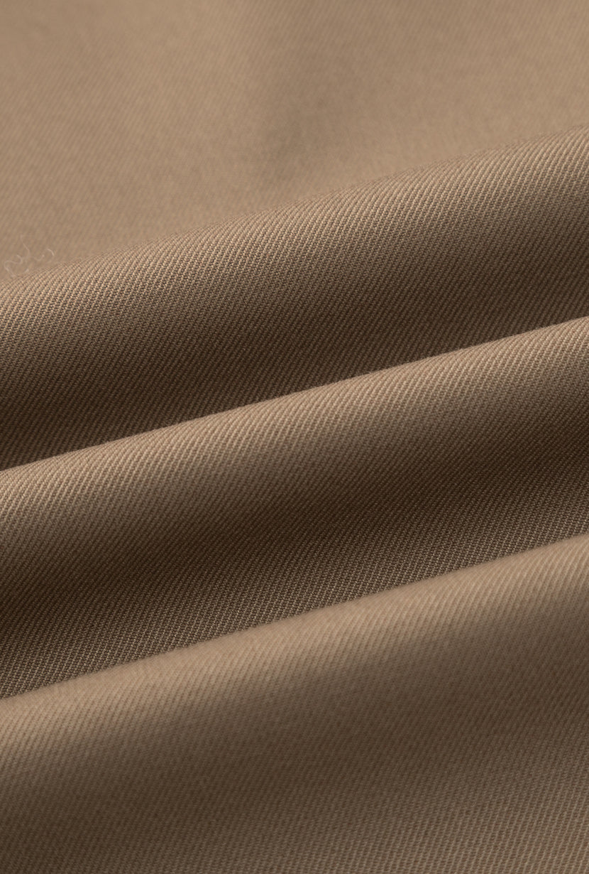 Petite Studio's Carlo Wool Blend Wide Pants in Camel