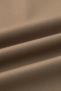 Petite Studio's Carlo Wool Blend Wide Pants in Camel