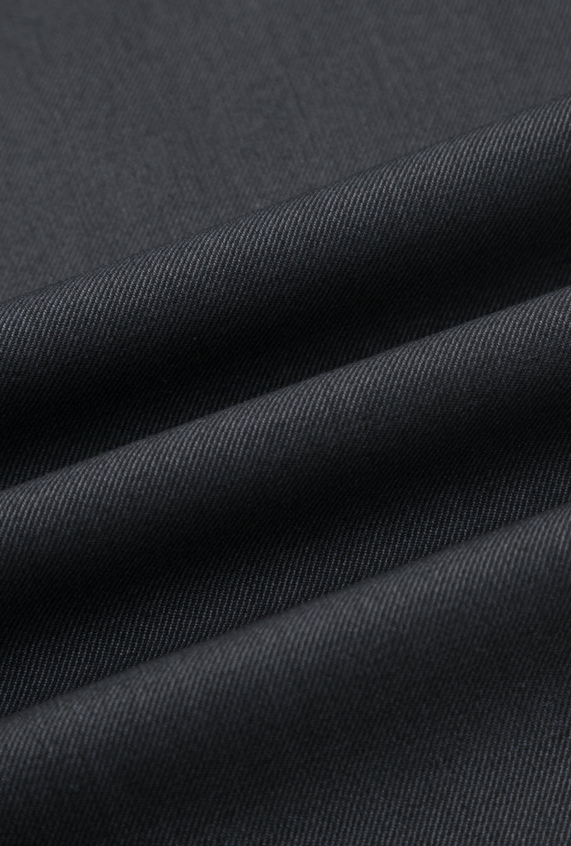 Petite Studio's Carlo Wool Blend Wide Pants in Grey