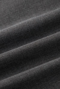 Petite Studio's Abby Wool Blend Dress in Charcoal