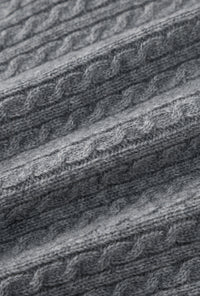 Petite Studio's Carmina Wool Cardigan in Grey