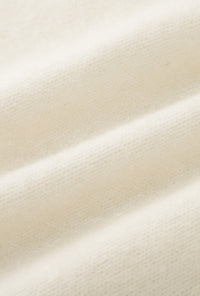 Petite Studio's Carissa Mohair Cardigan in Ivory