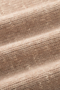 Petite Studio's Barry Wool Sweater in Tan