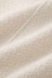 Petite Studio's Cole Wool Short Coat in Ivory