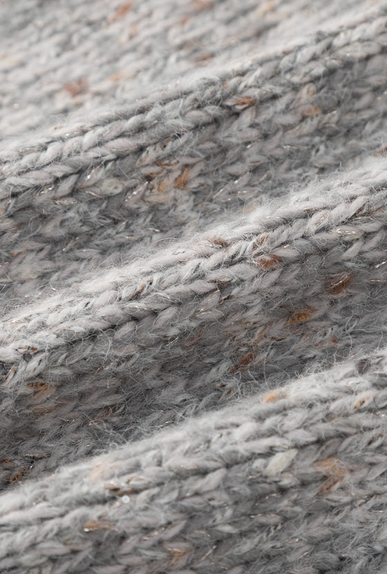 Petite Studio's Colt Wool Cardigan in Grey