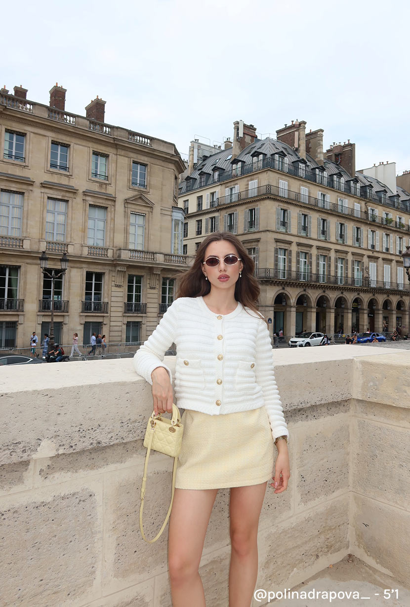 Petite Studio NYC's Cindy Cotton Cardigan in Ivory