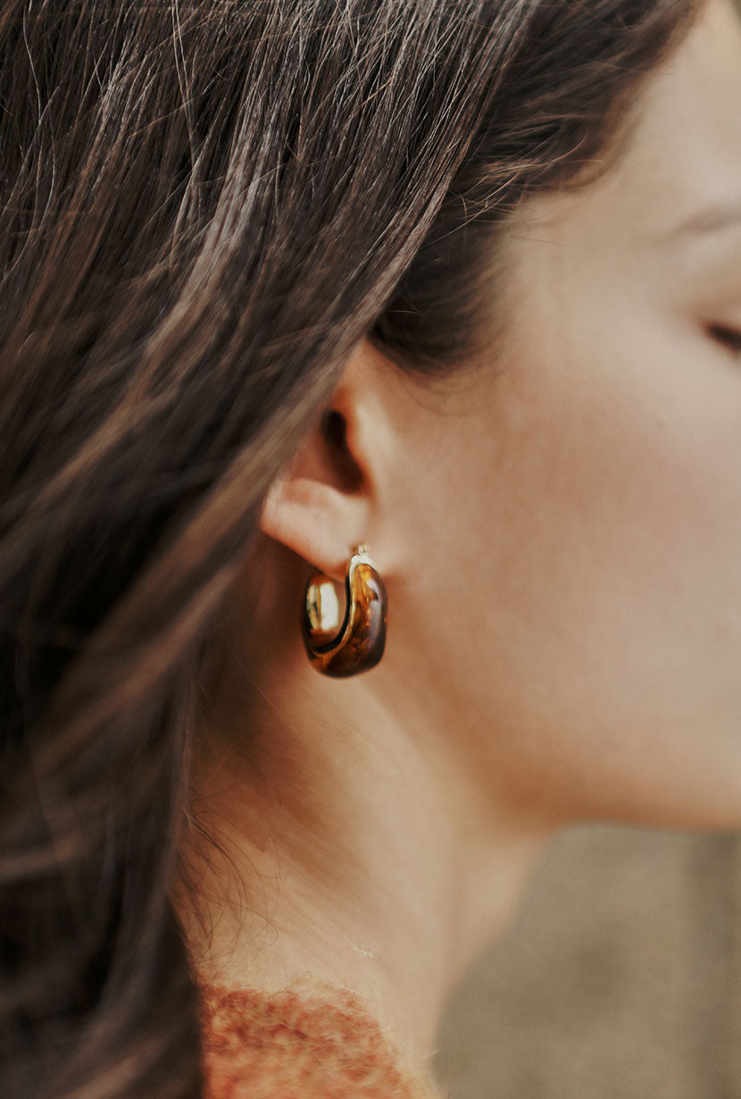 Petite Studio's Brayden Alpaca Cardigan in Ginger