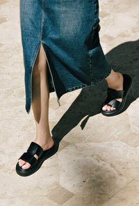 Petite Studio's Pippa Denim Skirt