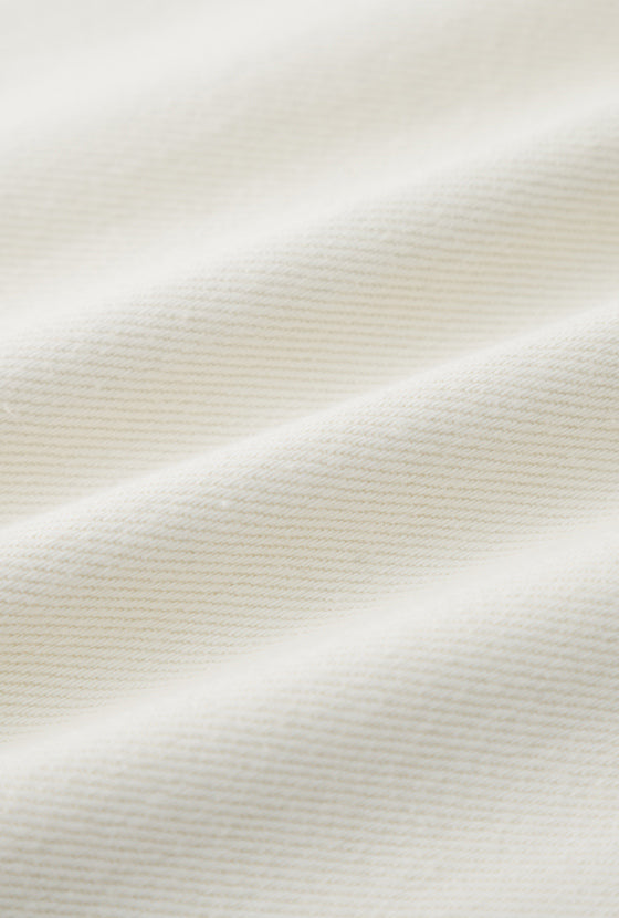 Petite Studio's Odilia Mid Rise Straight Leg Jeans in Cream