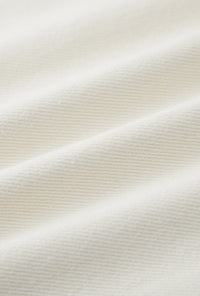 Petite Studio's Odilia Mid Rise Straight Leg Jeans in Cream