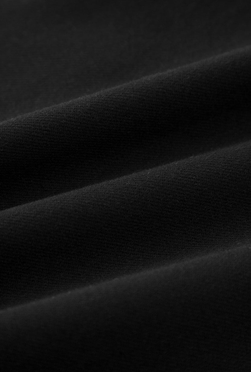 Petite Studio's Billy Denim Wide-Leg Pants in Black