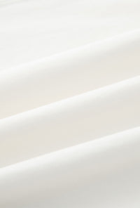 Petite Studio's Gwen Cotton Eyelet Dress in Ivory