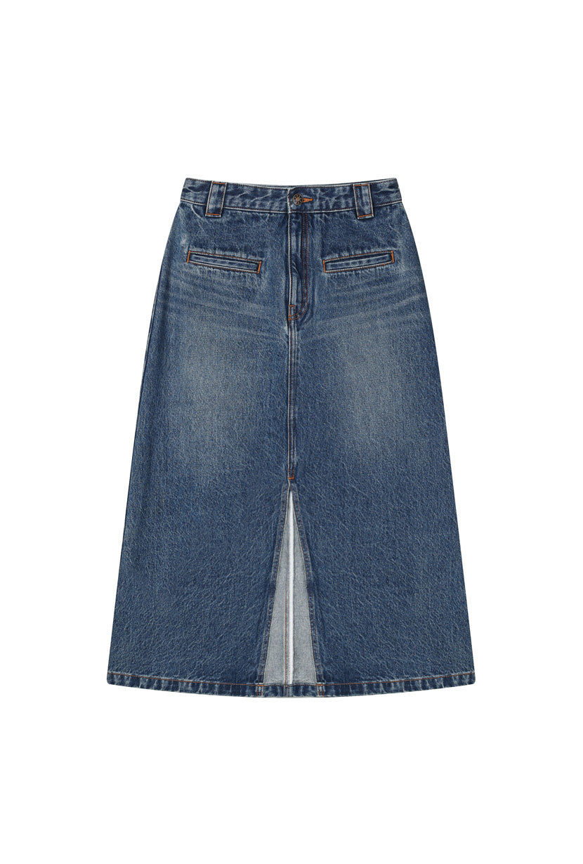 Petite Studio's Pippa Denim Skirt