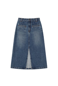 Petite Studio's Pippa Denim Skirt