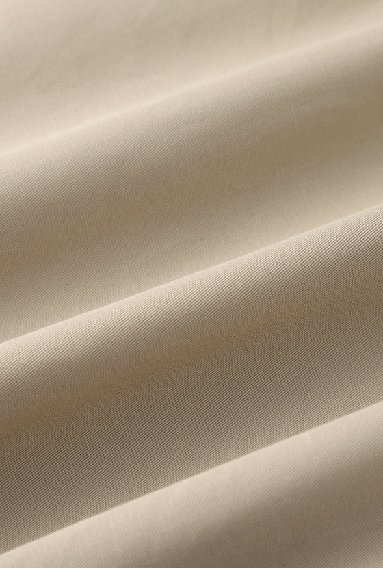 Petite Studio's Candice Faux Fur Parka Coat in Sand