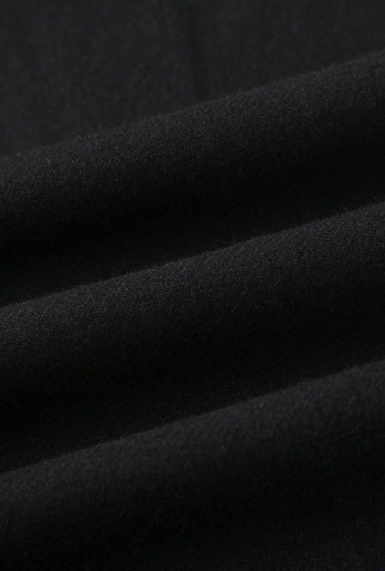 Petite Studio's Reign Wool Pants in Black