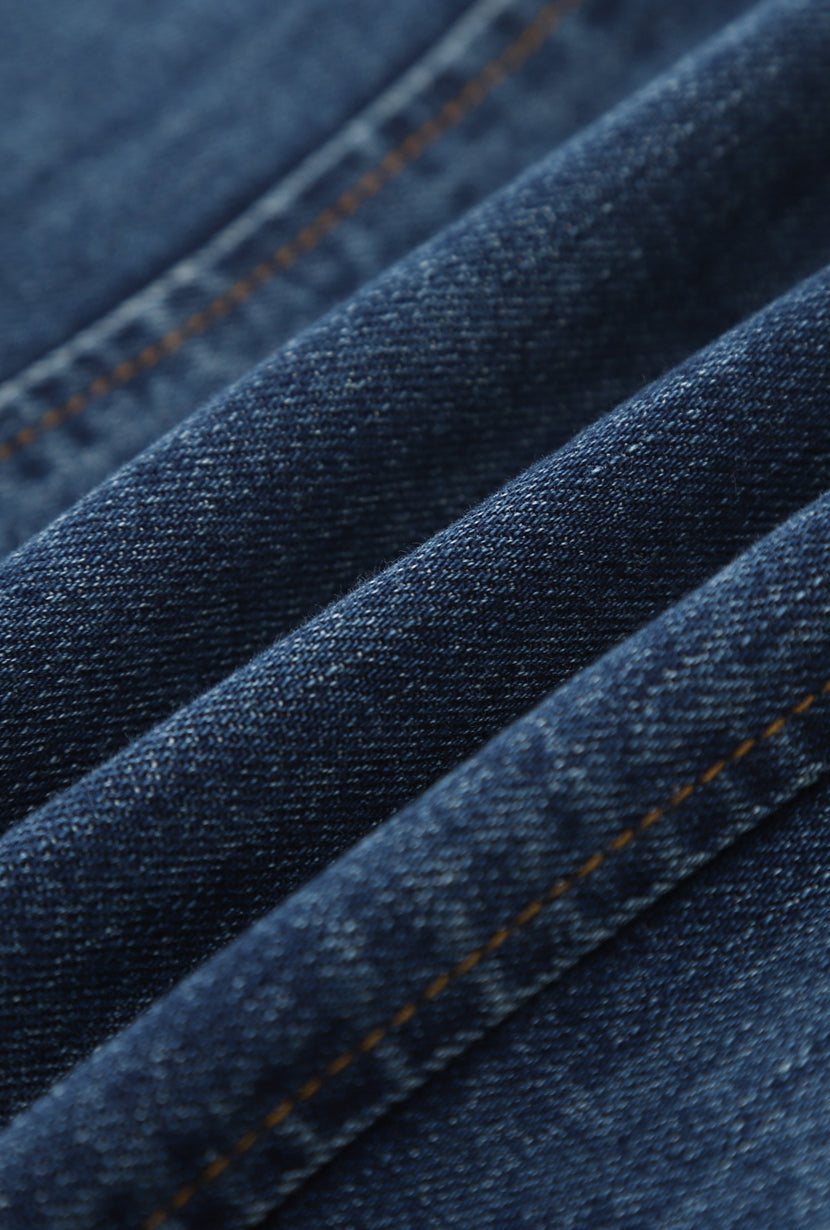 Petite Studio's Bridgett Vest in Denim