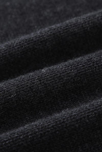 Petite Studio's Gracel Wool Hoodie in Charcoal