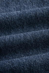 Petite Studio's Bentley Straight Cropped Jeans in Dark Indigo