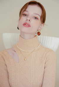 Petite Studio's Saffron Dress in Latte