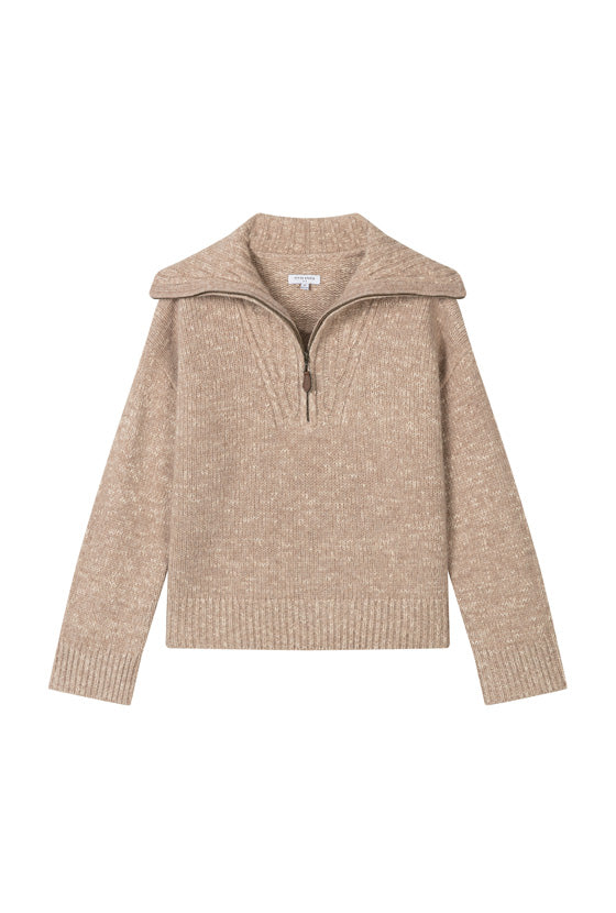 Petite Studio's Barry Wool Sweater in Tan