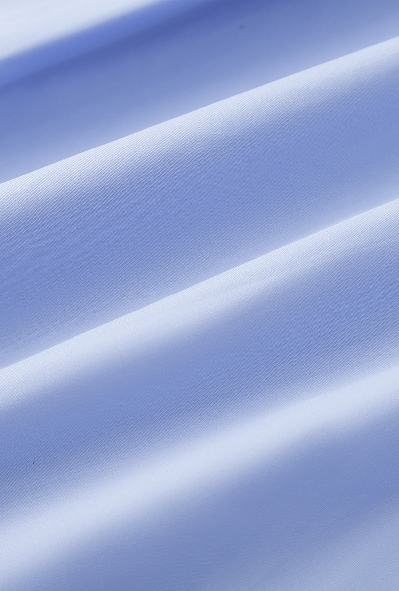 Petite Studio's Coleen Cotton Shirt in Blue