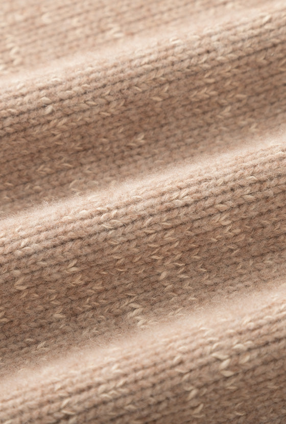 Petite Studio's Barry Wool Sweater in Tan