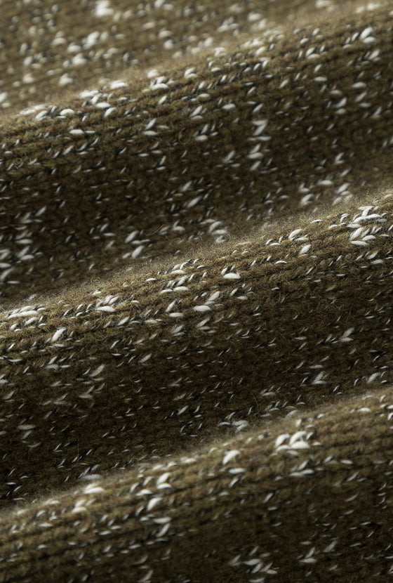 Petite Studio's Barry Wool Sweater in Moss
