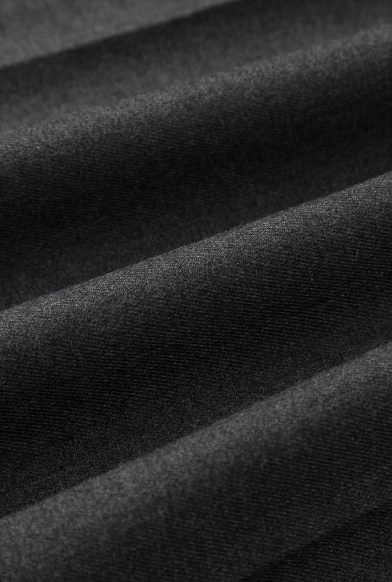 Petite Studio's Blake Wool Blend Skirt in Grey