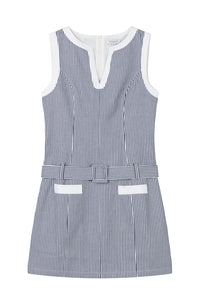 Petite Studio's Denzel Cotton Dress Striped 