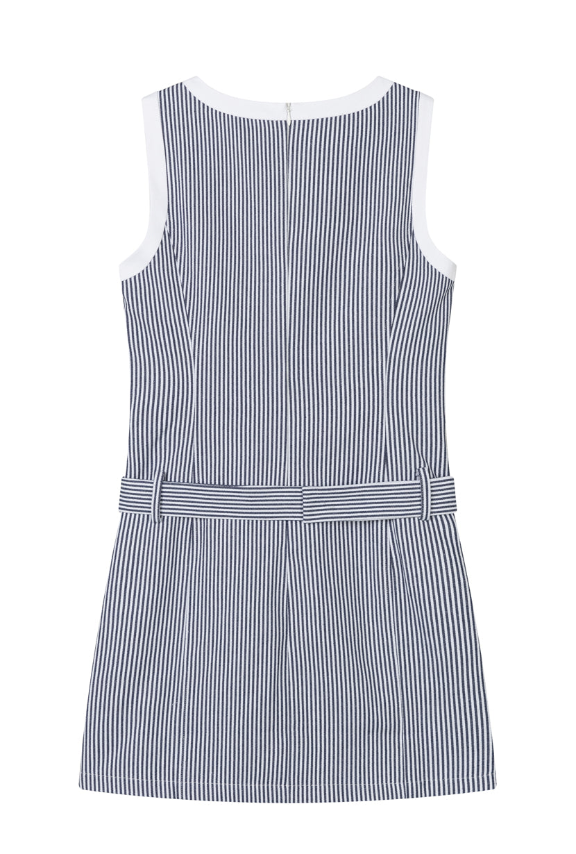 Petite Studio's Denzel Cotton Dress Striped 