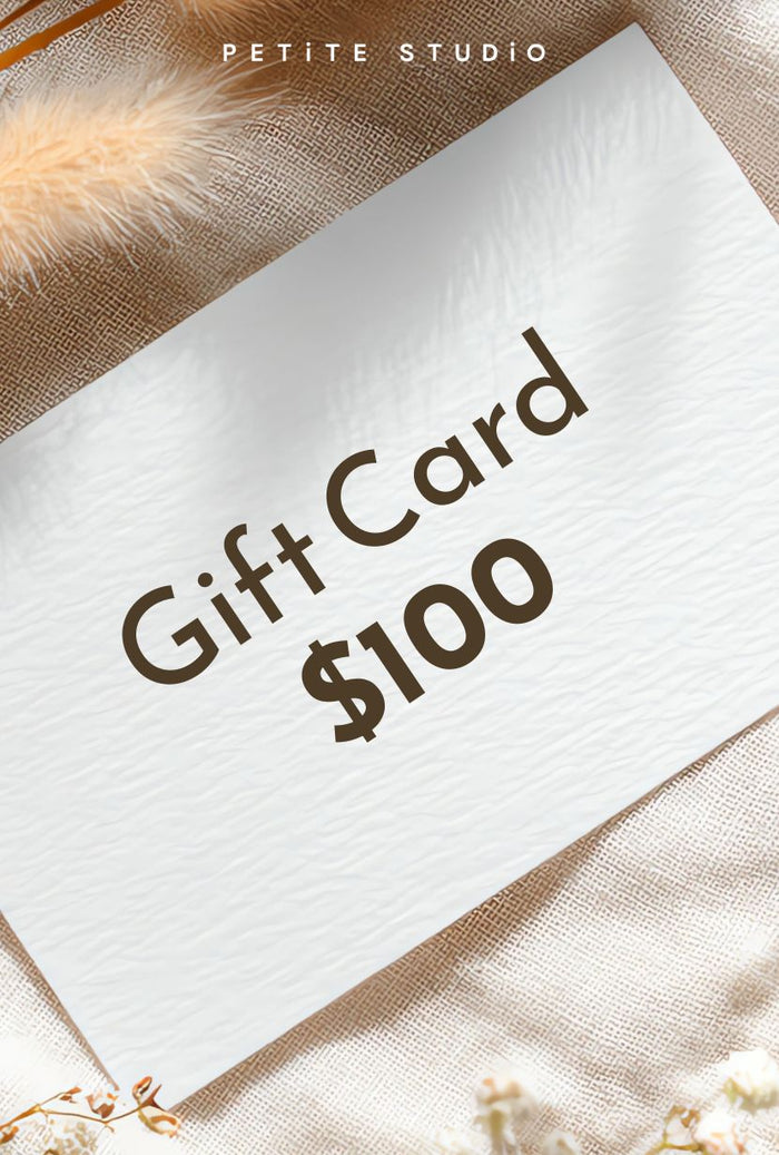 Petite Studio NYC's E-Gift Card