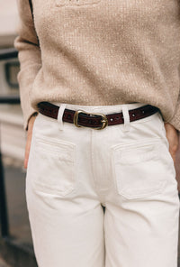 Petite Studio's Barry Wool Sweater in Tan