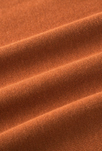 Petite Studio's Eugene Cotton Knit Top in Bronze