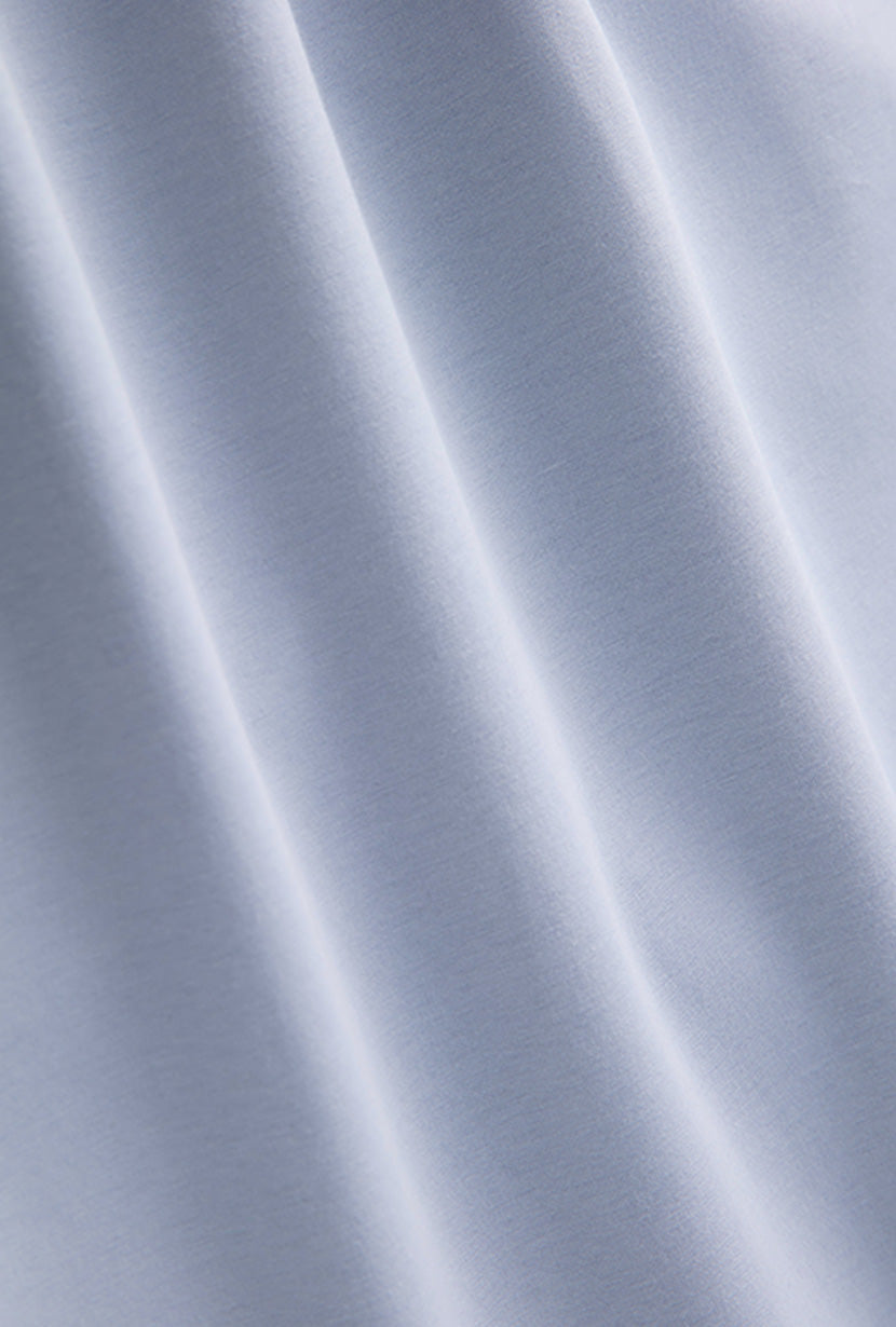 Petite Studio's Elowen Cotton Top in Serenity Blue