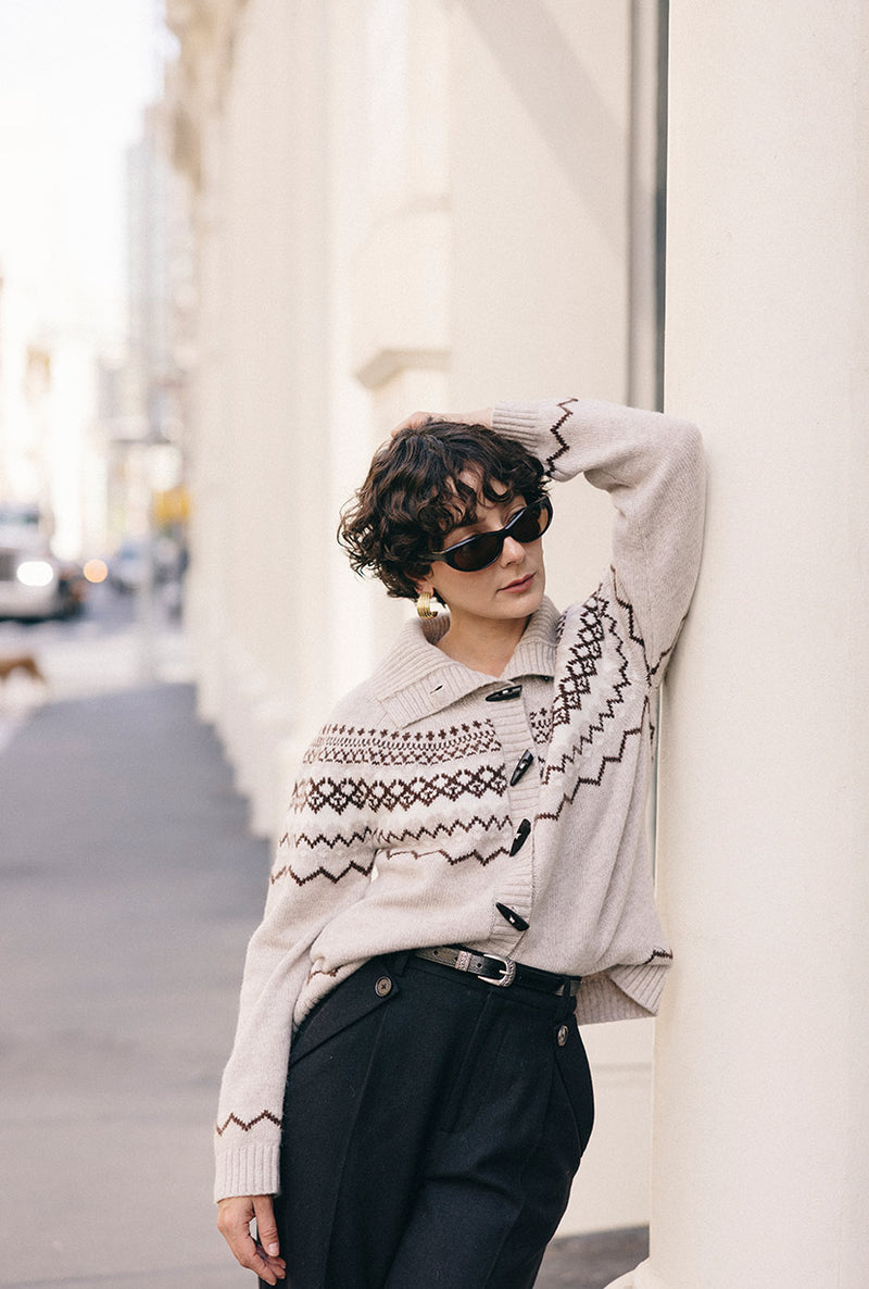 Petite Studio's Reign Wool Pants in Black