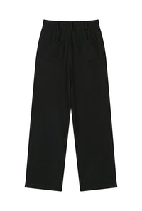 Petite Studio's Reign Wool Pants in Black