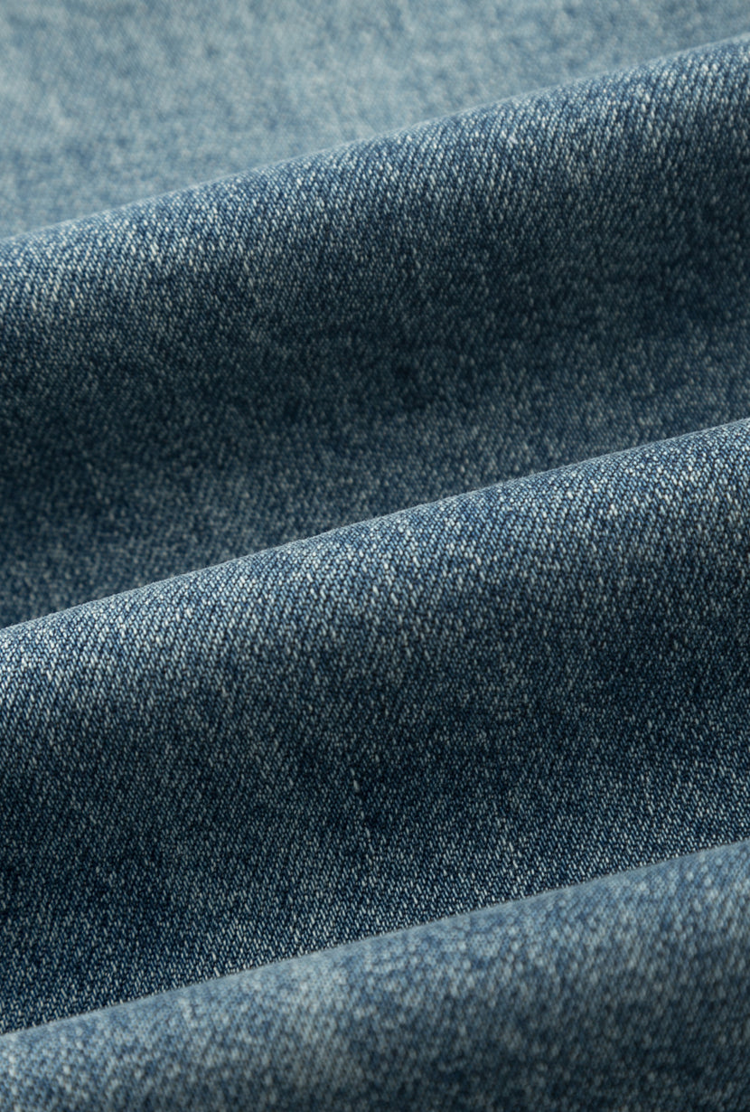 Petite Studio's Enid High-Rise Slim Ankle Jeans in Blue 