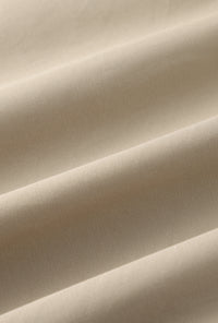 Petite Studio's Candice Faux Fur Parka Coat in Sand
