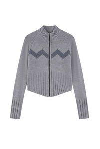 Petite Studio's Friday Wool Sweater in Grey