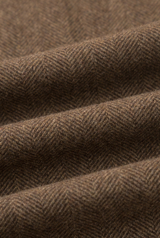 Petite Studio's Reign Wool Pants in Hazelnut