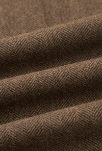 Petite Studio's Reign Wool Pants in Hazelnut