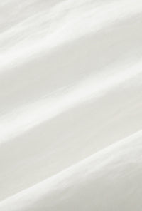 Petite Studio's Callie Linen Blouse in White 