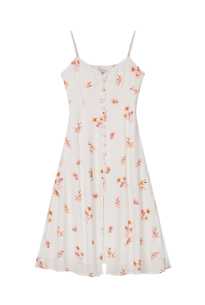 Petite Studio's Francisco Dress in Cream Floral