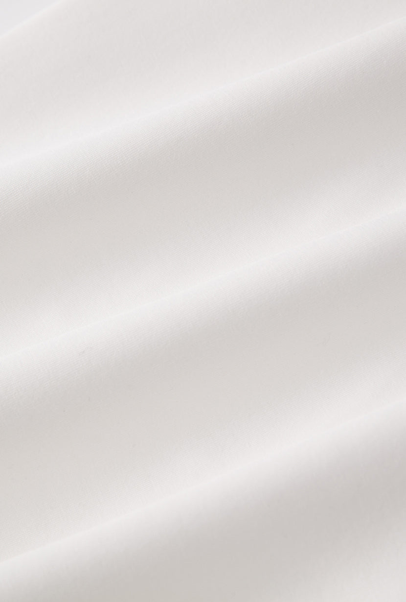 Petite Studio's Elliot Cotton Shorts in White