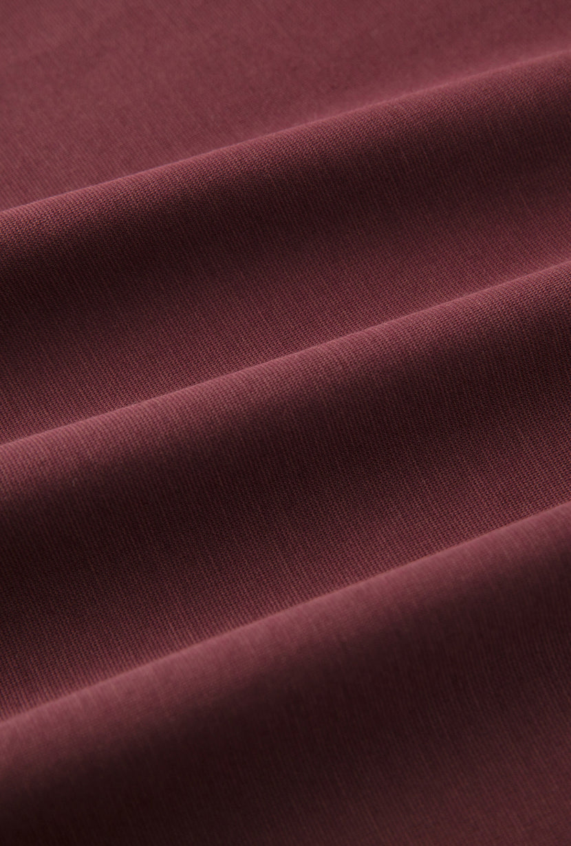 Petite Studio's Eunice Cotton T-shirt in Angora Red 