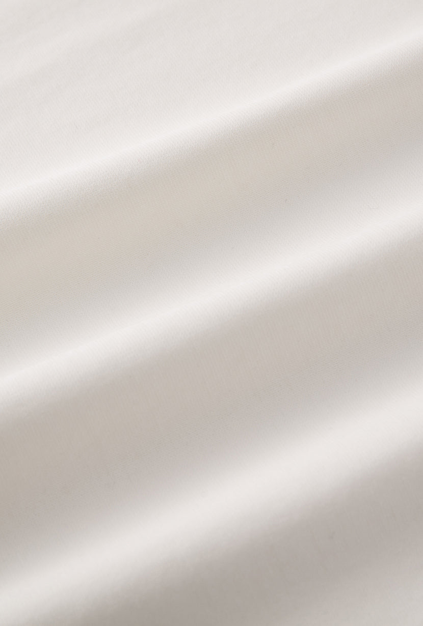 Petite Studio's Eunice Cotton T-shirt in Ivory